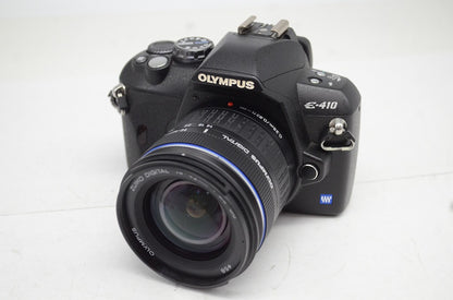 OLYMPUS E-410 + ZUIKO DIGITAL ED 14-42mm F3.5-5.6 標準ズームレンズキット デジタル一眼レフカメラ 251006a