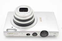 Canon キヤノン IXY 220F コンパクトデジタルカメラ シルバー 241007o