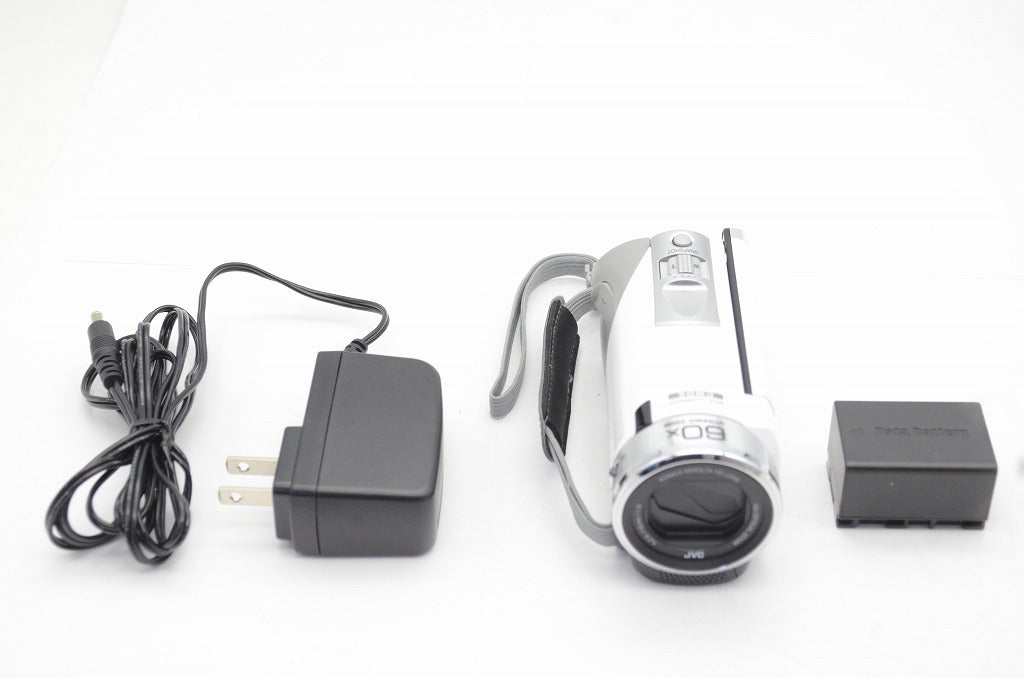 訳あり品 JVC ケンウッド GZ-HM199 デジタルビデオカメラ ホワイト 250504c