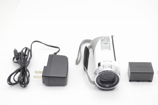 訳あり品 JVC ケンウッド GZ-HM199 デジタルビデオカメラ ホワイト 250504c