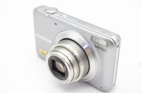 美品 FUJIFILM フジフィルム FinePix JX180 コンパクトデジタルカメラ シルバー 241007j