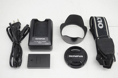 OLYMPUS E-410 + ZUIKO DIGITAL ED 14-42mm F3.5-5.6 標準ズームレンズキット デジタル一眼レフカメラ 251006a