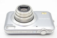 美品 FUJIFILM フジフィルム FinePix JX180 コンパクトデジタルカメラ シルバー 241007j