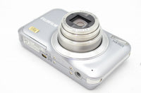 美品 FUJIFILM フジフィルム FinePix JX180 コンパクトデジタルカメラ シルバー 241007j