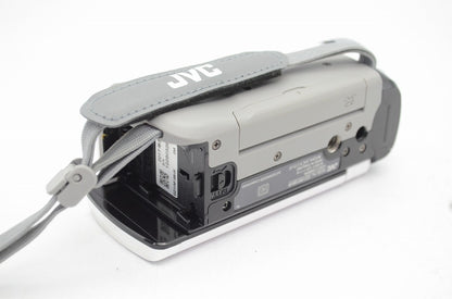 訳あり品 JVC ケンウッド GZ-HM199 デジタルビデオカメラ ホワイト 250504c