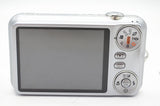 美品 FUJIFILM フジフィルム FinePix JX180 コンパクトデジタルカメラ シルバー 241007j