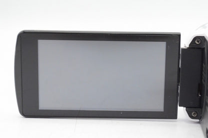 訳あり品 JVC ケンウッド GZ-HM199 デジタルビデオカメラ ホワイト 250504c