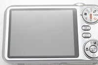 美品 FUJIFILM フジフィルム FinePix JX180 コンパクトデジタルカメラ シルバー 241007j