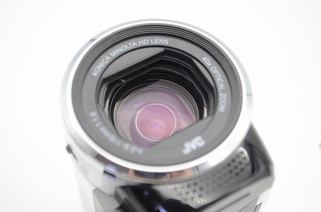 訳あり品 JVC ケンウッド GZ-HM199 デジタルビデオカメラ ホワイト 250504c