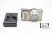 良品 FUJIFILM フジフィルム FinePix F550 EXR コンパクトデジタルカメラ ゴールド 241007l