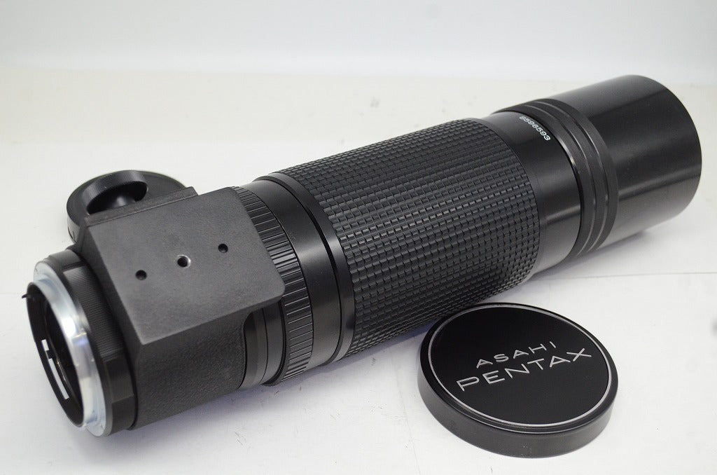 良品 ペンタックス smc PENTAX 67 500mm F5.6 中判レンズ MF  ケース付 251015u