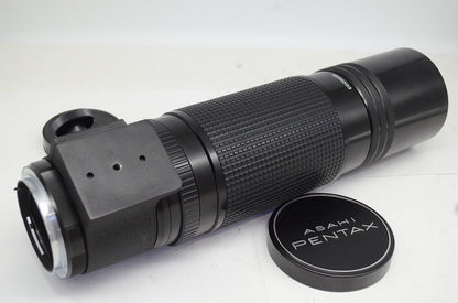 良品 ペンタックス smc PENTAX 67 500mm F5.6 中判レンズ MF  ケース付 251015u