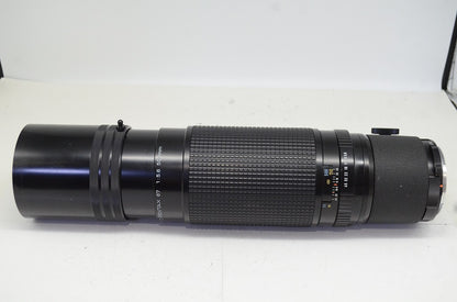 良品 ペンタックス smc PENTAX 67 500mm F5.6 中判レンズ MF  ケース付 251015u