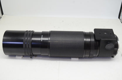 良品 ペンタックス smc PENTAX 67 500mm F5.6 中判レンズ MF  ケース付 251015u