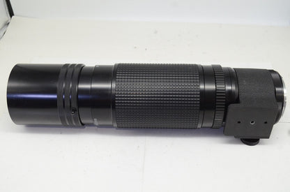 良品 ペンタックス smc PENTAX 67 500mm F5.6 中判レンズ MF  ケース付 251015u