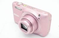 Nikon ニコン COOLPIX S6600 コンパクトデジタルカメラ シルキーピンク 241007g