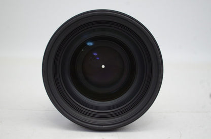 良品 SIGMA シグマ 50mm F1.4 EX DG HSM Nikon ニコン Fマウント 単焦点レンズ フード付 251011c