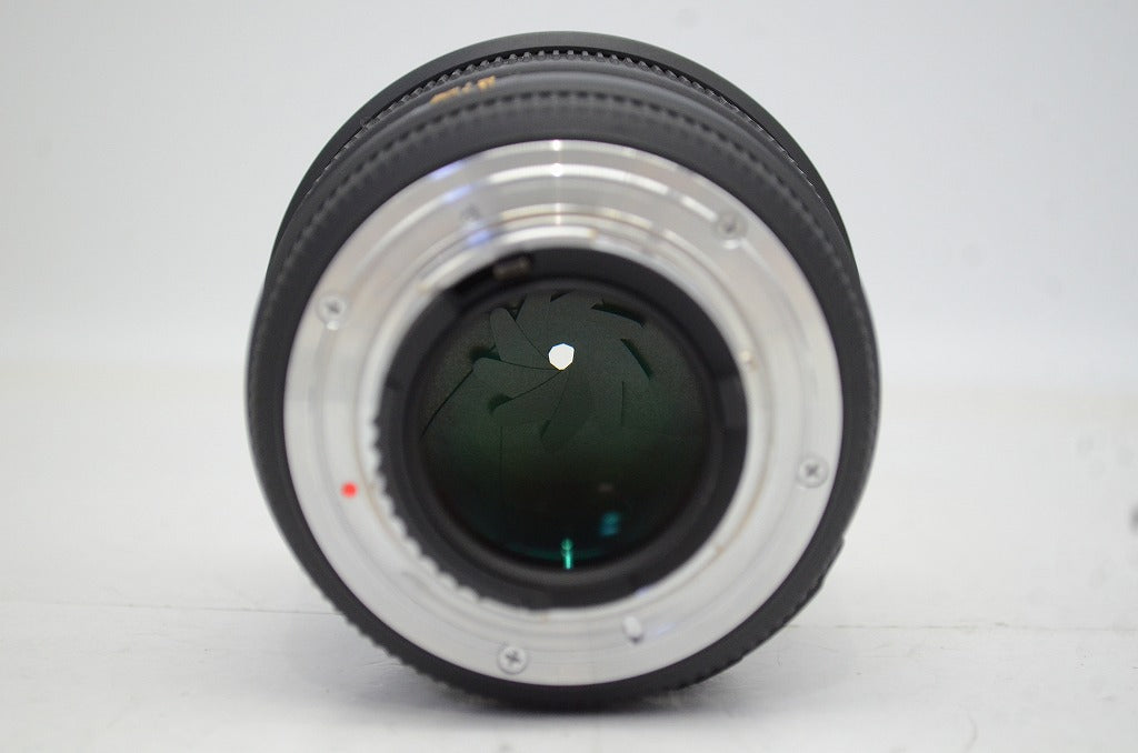 良品 SIGMA シグマ 50mm F1.4 EX DG HSM Nikon ニコン Fマウント 単焦点レンズ フード付 251011c