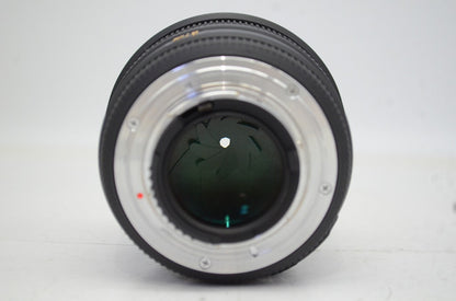 良品 SIGMA シグマ 50mm F1.4 EX DG HSM Nikon ニコン Fマウント 単焦点レンズ フード付 251011c