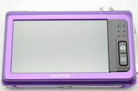 良品 FUJIFILM フジフィルム FinePix Z90 コンパクトデジタルカメラ パープル 241007i