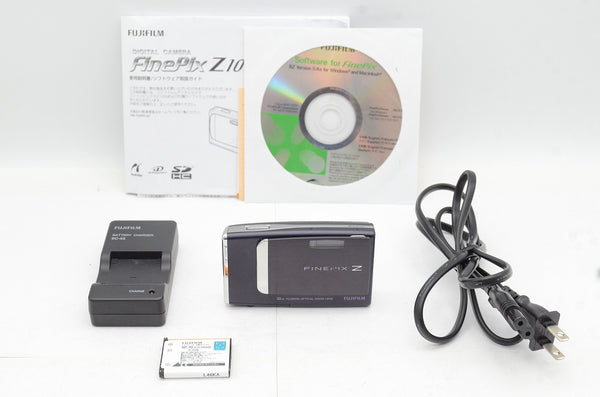 FUJIFILM フジフィルム FinePix Z10fd コンパクトデジタルカメラ ブラック 241007d