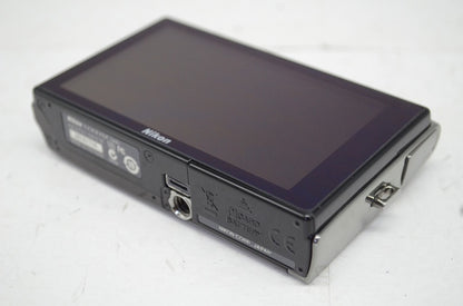 Nikon ニコン COOLPIX S60 コンパクトデジタルカメラ パープリッシュブラック 251008w