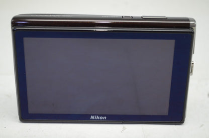 Nikon ニコン COOLPIX S60 コンパクトデジタルカメラ パープリッシュブラック 251008w