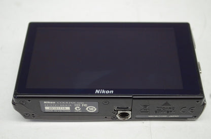 Nikon ニコン COOLPIX S60 コンパクトデジタルカメラ パープリッシュブラック 251008w