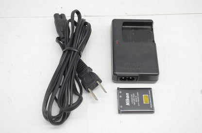 Nikon ニコン COOLPIX S60 コンパクトデジタルカメラ パープリッシュブラック 251008w