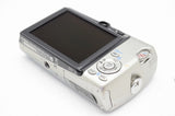 良品 Canon キヤノン IXY DIGITAL 800 IS コンパクトデジタルカメラ シルバー ケース付 241007p