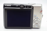 良品 Canon キヤノン IXY DIGITAL 800 IS コンパクトデジタルカメラ シルバー ケース付 241007p