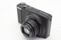 Nikon ニコン COOLPIX S9100 コンパクトデジタルカメラ ブラック 241007s