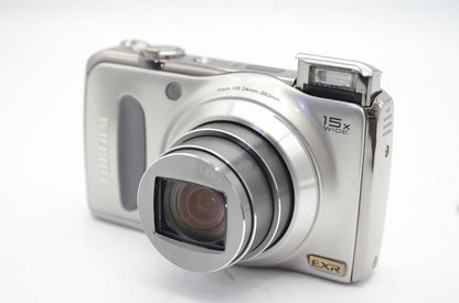 訳あり品 FUJIFILM フジフィルム FinePix F300EXR コンパクトデジタルカメラ シルバー 250507s