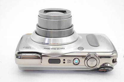訳あり品 FUJIFILM フジフィルム FinePix F300EXR コンパクトデジタルカメラ シルバー 250507s