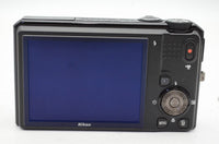 Nikon ニコン COOLPIX S9100 コンパクトデジタルカメラ ブラック 241007s