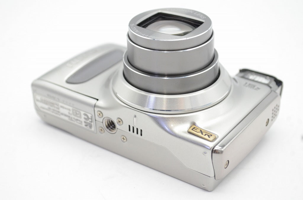 訳あり品 FUJIFILM フジフィルム FinePix F300EXR コンパクトデジタルカメラ シルバー 250507s