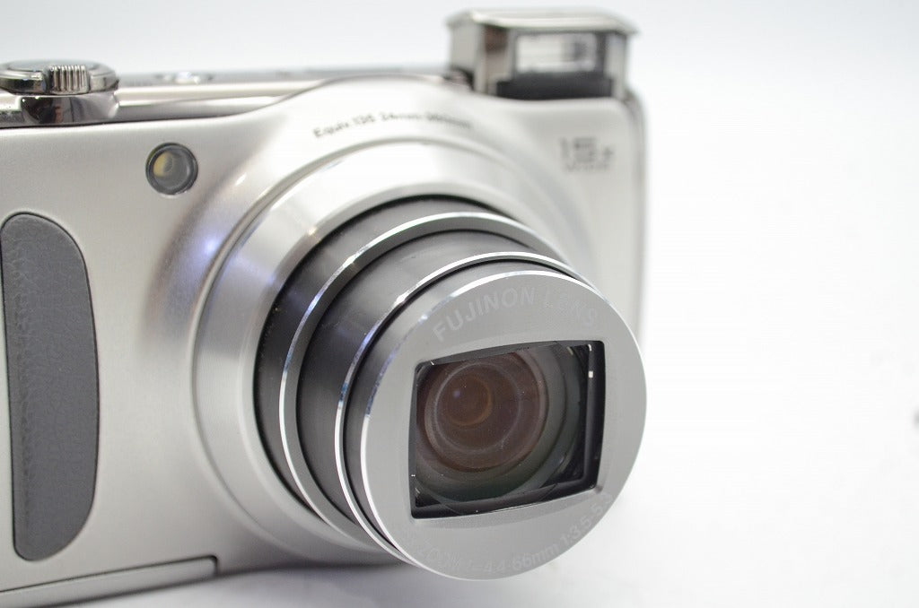 訳あり品 FUJIFILM フジフィルム FinePix F300EXR コンパクトデジタルカメラ シルバー 250507s