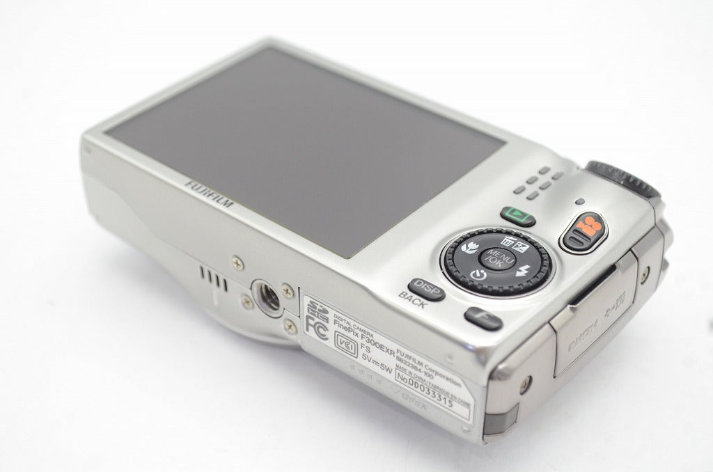 訳あり品 FUJIFILM フジフィルム FinePix F300EXR コンパクトデジタルカメラ シルバー 250507s