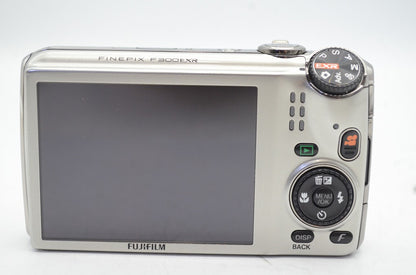 訳あり品 FUJIFILM フジフィルム FinePix F300EXR コンパクトデジタルカメラ シルバー 250507s