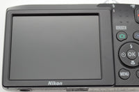 美品 Nikon ニコン COOLPIX S2900 コンパクトデジタルカメラ シルバー 241007r