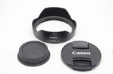 美品 Canon キヤノン EF 16-35mm F4L IS USM フルサイズ ズームレンズ フード付 241009n