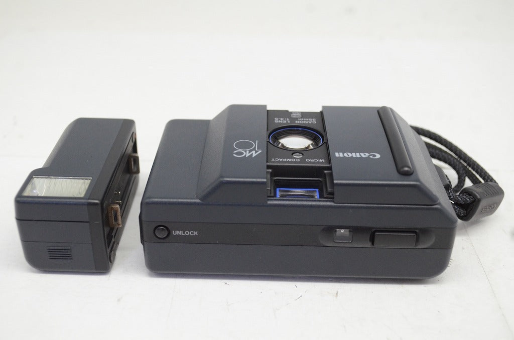 Canon キヤノン MC10＋MC-S 35mmコンパクトフィルムカメラ 251010m