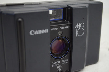 Canon キヤノン MC10＋MC-S 35mmコンパクトフィルムカメラ 251010m