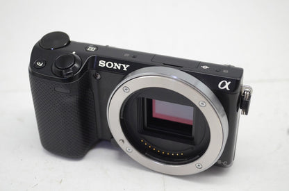 美品 SONY ソニー NEX-5R ボディ ミラーレス一眼カメラ ブラック 251011b