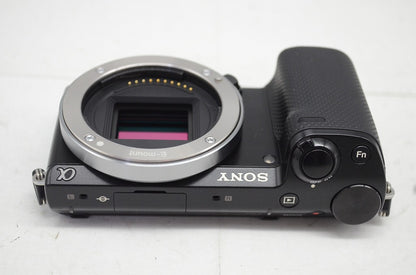 美品 SONY ソニー NEX-5R ボディ ミラーレス一眼カメラ ブラック 251011b
