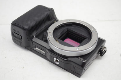 美品 SONY ソニー NEX-5R ボディ ミラーレス一眼カメラ ブラック 251011b