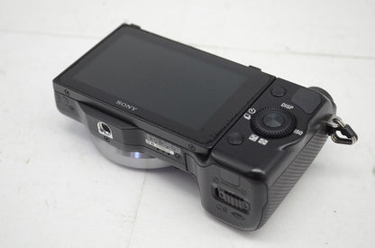 美品 SONY ソニー NEX-5R ボディ ミラーレス一眼カメラ ブラック 251011b