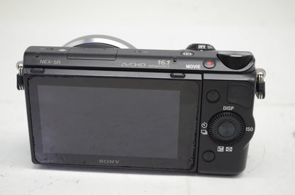 美品 SONY ソニー NEX-5R ボディ ミラーレス一眼カメラ ブラック 251011b