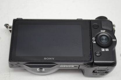 美品 SONY ソニー NEX-5R ボディ ミラーレス一眼カメラ ブラック 251011b