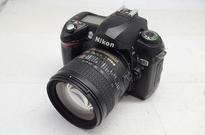 Nikon ニコン D70 + AF-S DX NIKKOR 18-70mm F3.5-4.5G レンズキット デジタル一眼レフカメラ 251006m